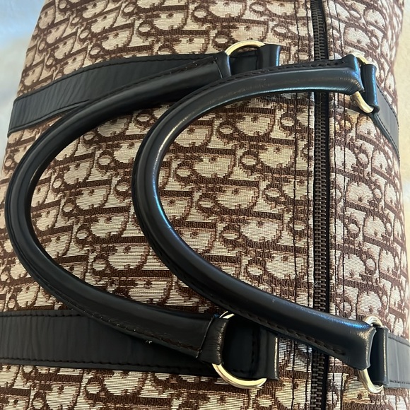 Authentic Christian Dior Duffle Bag - Picture 8 of 16